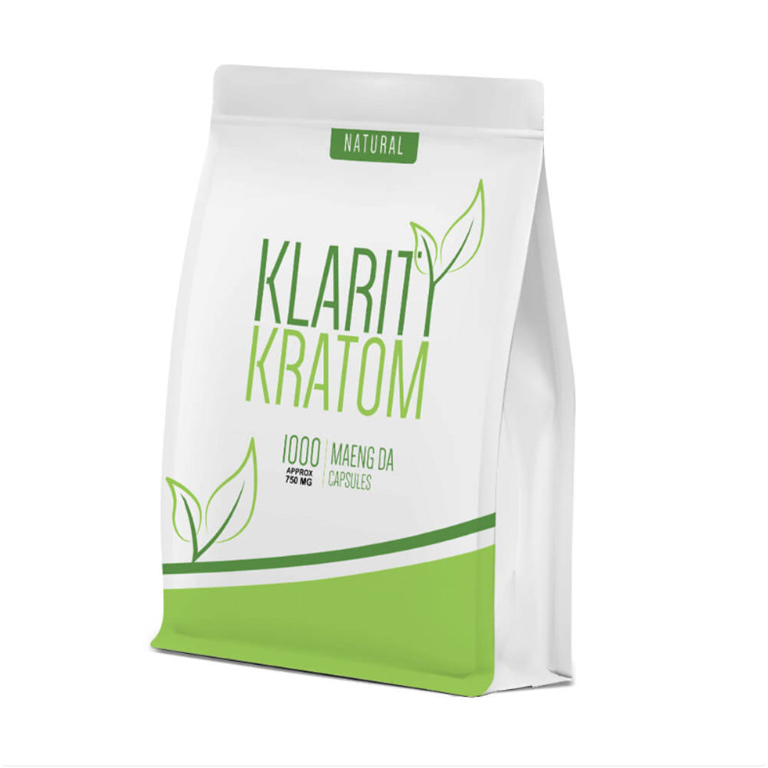 Klarity Green Maeng Da Kratom Capsules