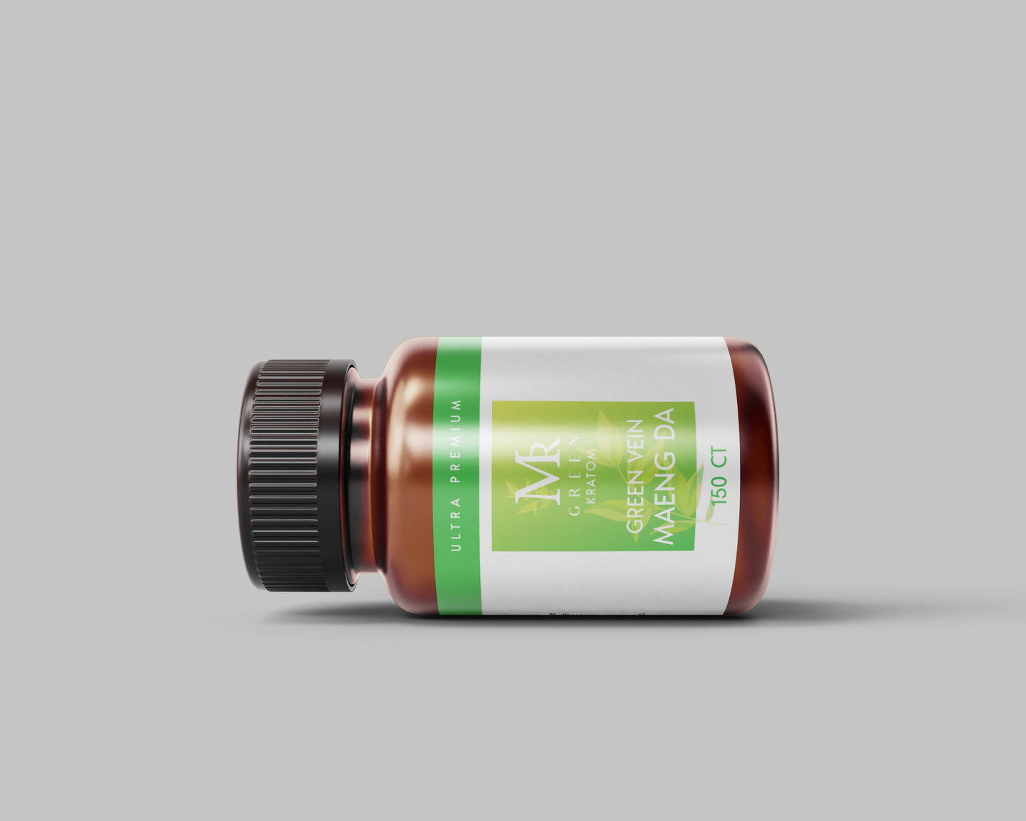 green mang da, front side, 150 capsules