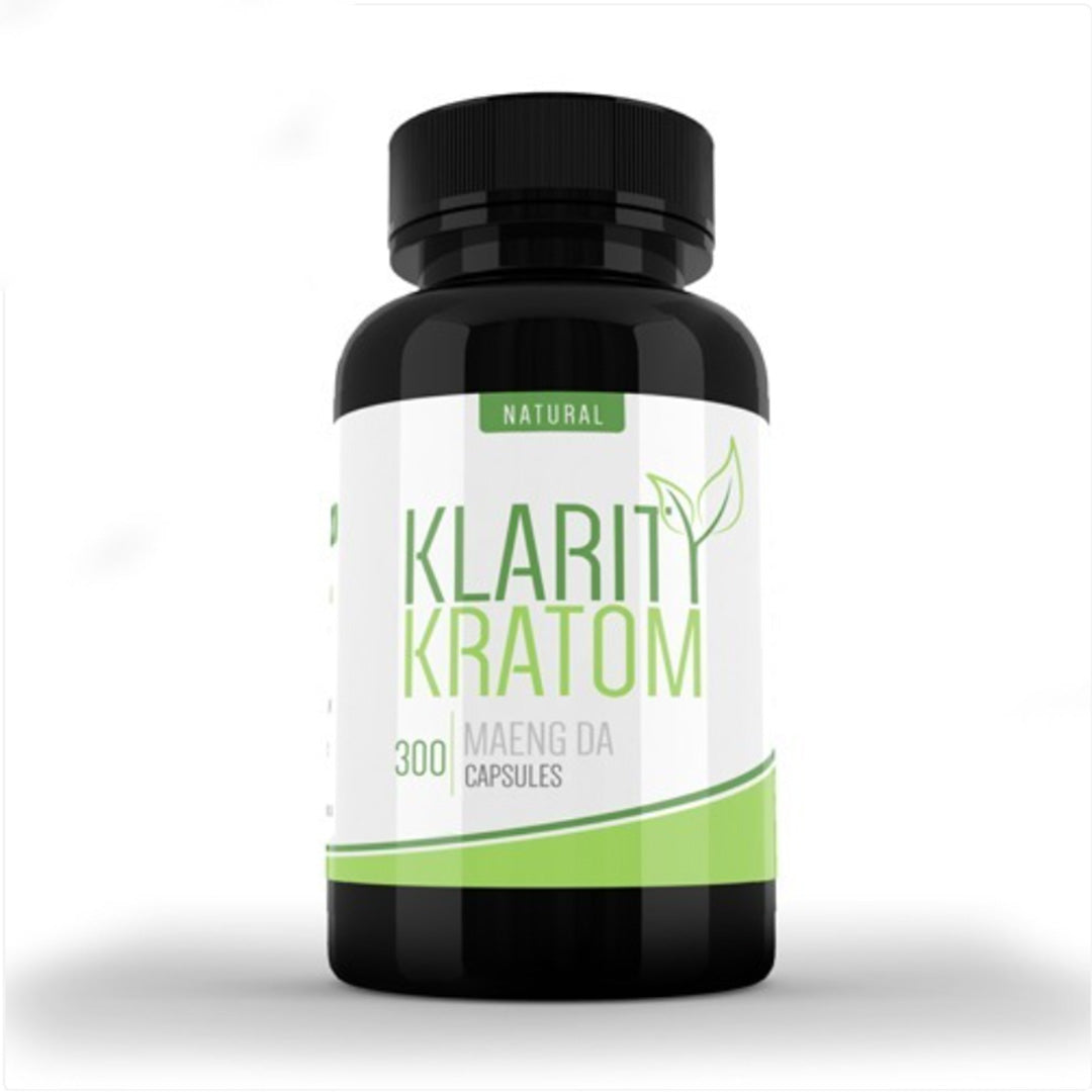 Klarity Green Maeng Da Kratom Capsules