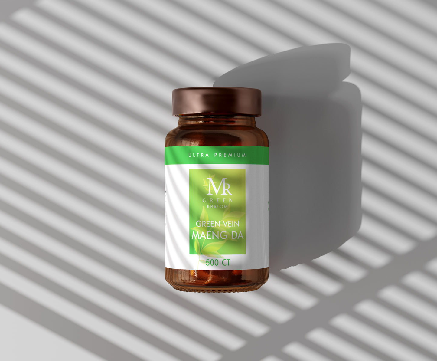Capsules Maeng Da Kratom