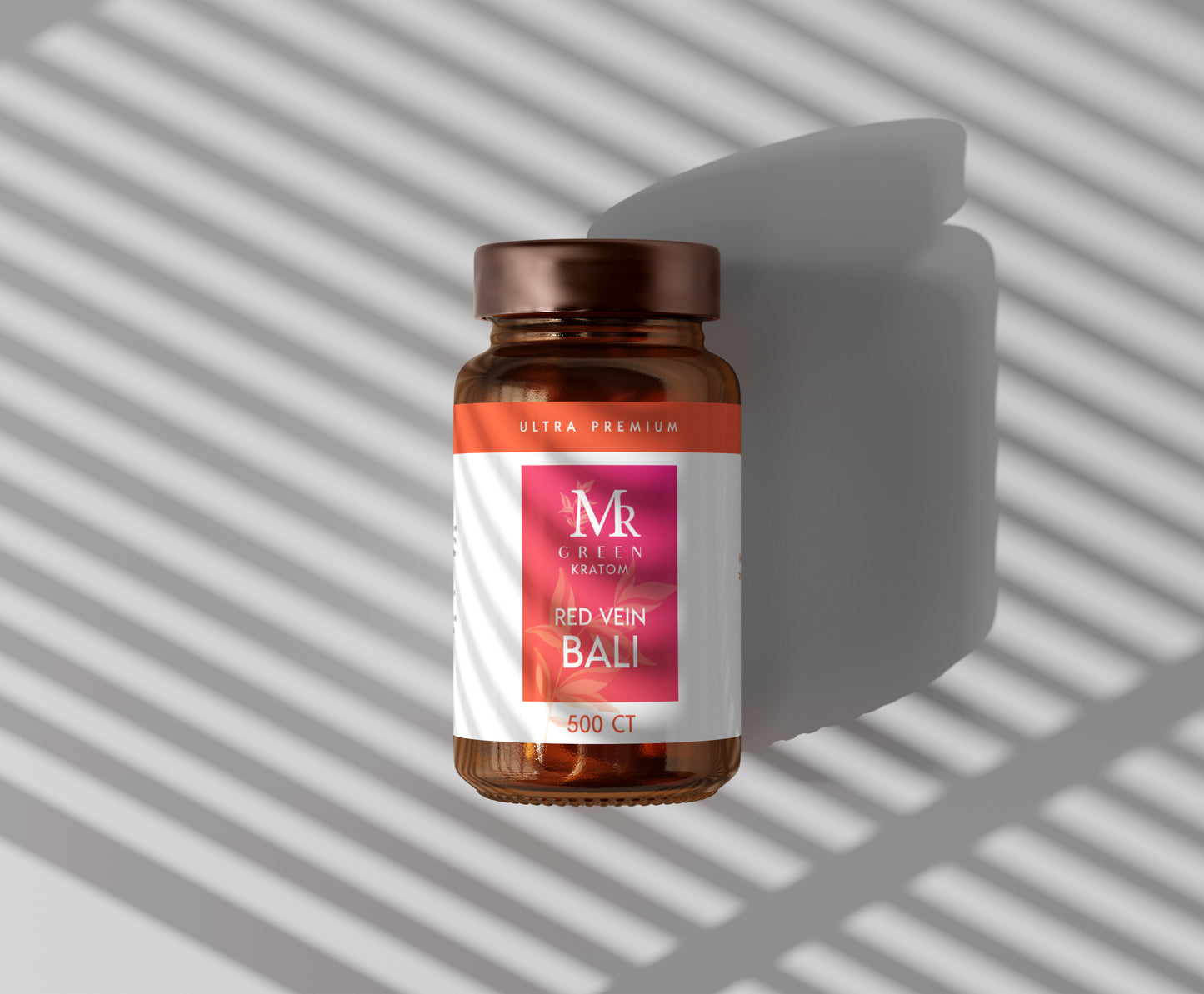 Capsules Red Bali Kratom