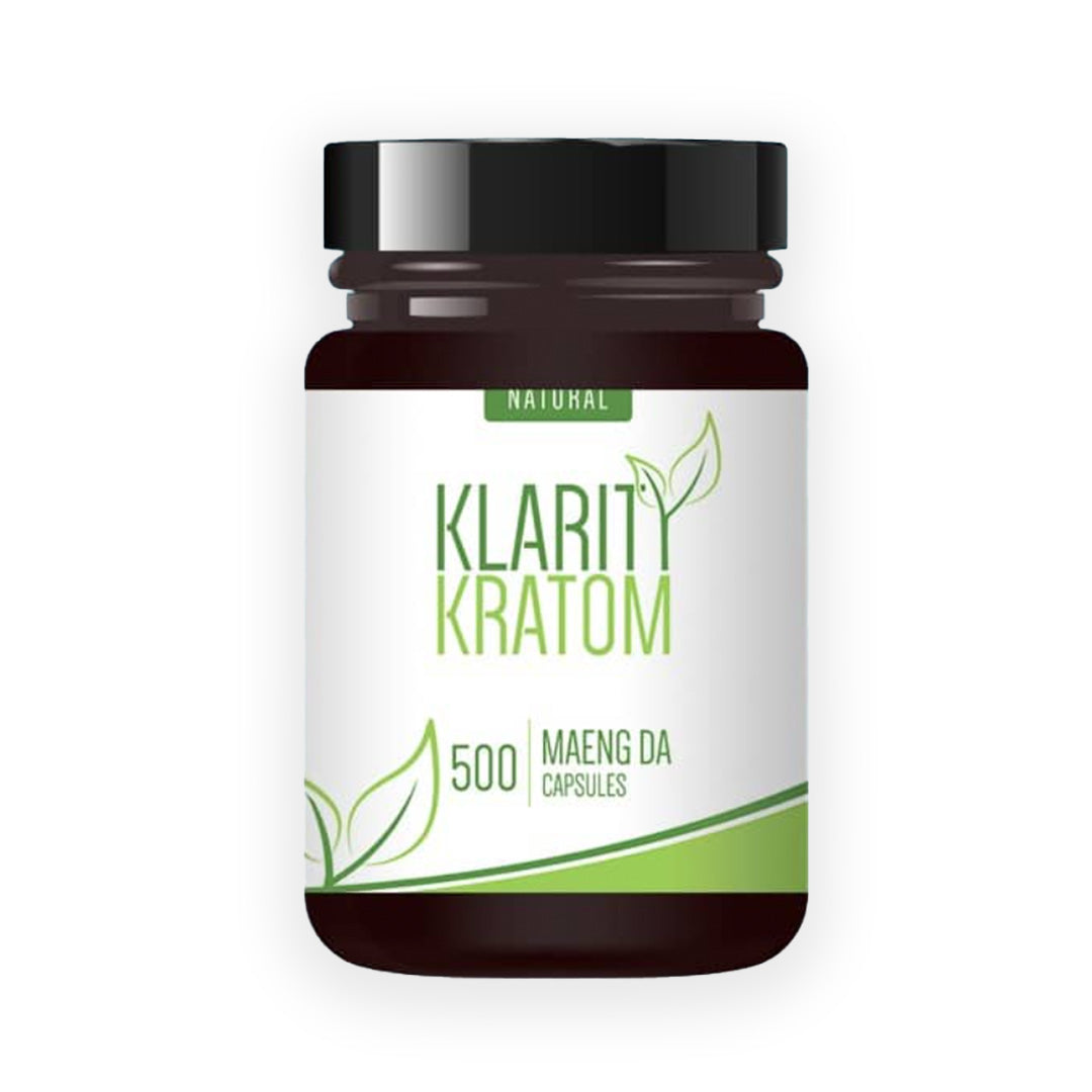 Klarity Green Maeng Da Kratom Capsules