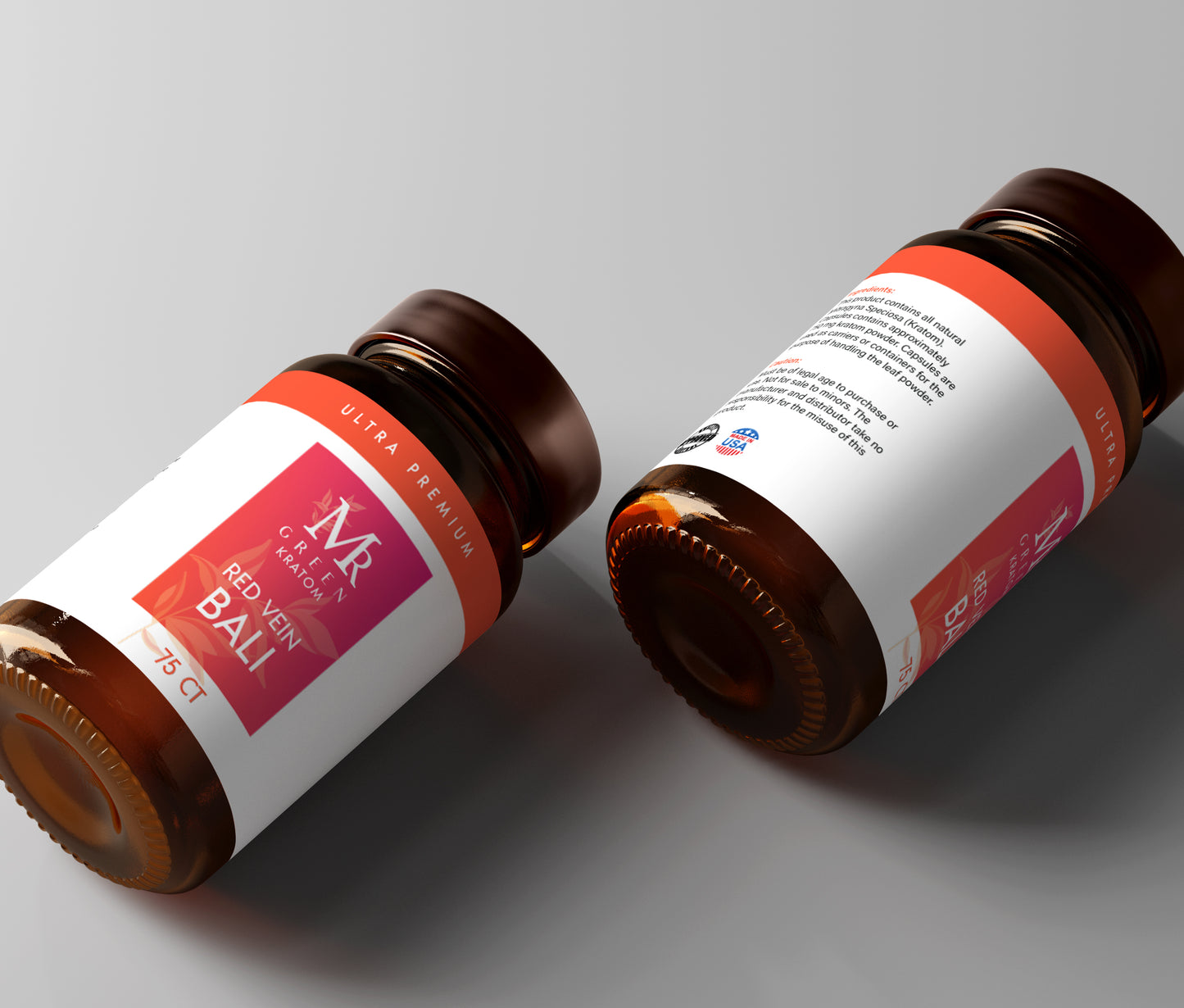 Capsules Red Bali Kratom