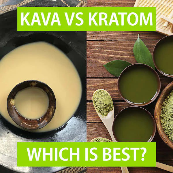 Kratom Kava Natural Alternative medicine 