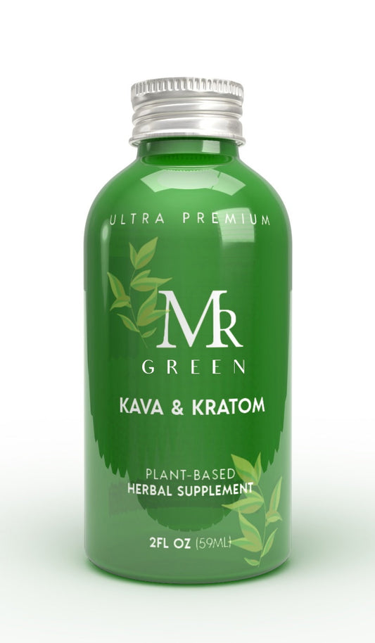 KAVA & KRATOM TONIC
